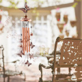 Aluminum Tube Wind Chime for Housewarming Celebrations